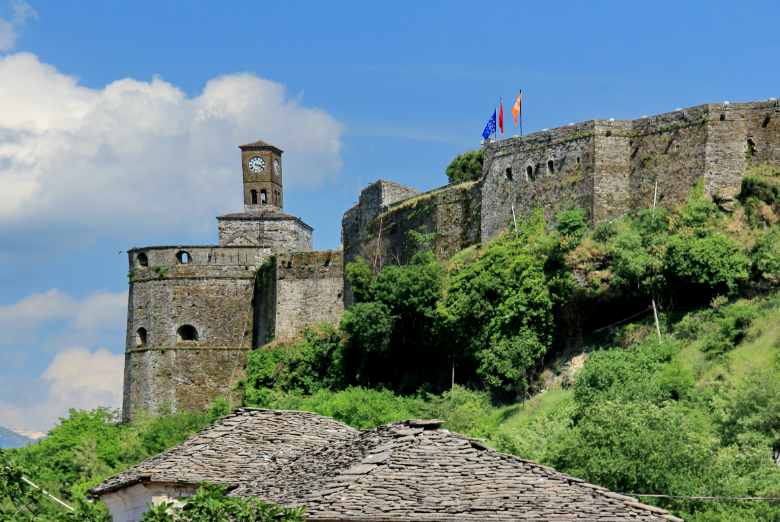 Castle of Gjirokastra, Gjirokastër, Albania, Albania